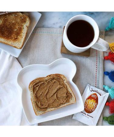 Justin's Maple Almond Butter 1.15 oz | All-Natural & Delicious Spread - Buy Online on SooperMarket.com
