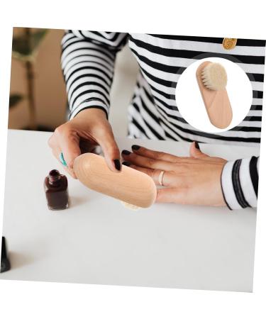 Mikinona Nail Cleaning Brush Finger Nail Brush to Clean Nails Nail Scrubber Wooden Nail Brush Fingernail Brush for Men Finger Nail Brush to Clean under Nails Toe Brush Nail Brushes - Buy Online on SooperMarket.com