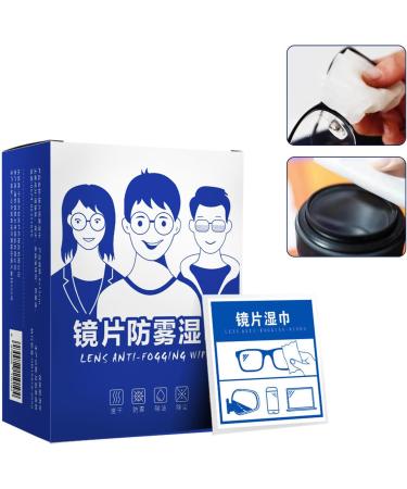 Antifogging Eyeglass Glasses Remove Fog Cloth for Eye Glasses (100 Pack) Fog Gone - Buy Online on SooperMarket.com