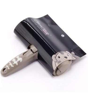 ChomChom Roller Pet Hair Remover - Limited Dog Edition | Reusable Fur Roller for Furniture, Couch, Car & Clothes - Buy Online on SooperMarket.com