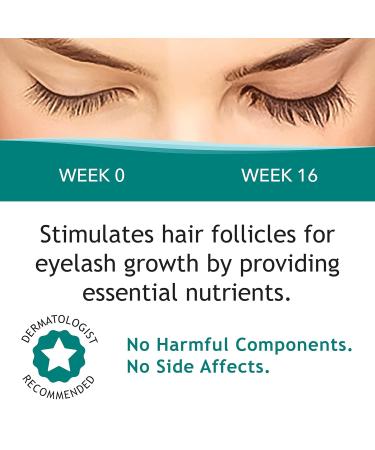 FEG Max Eyelash Serum | Fast & Effective Growth for Longer Darker Lashes | Natural Eyelash & Brow Serum | 6 mL - Ships Internationally - Buy Online on SooperMarket.com