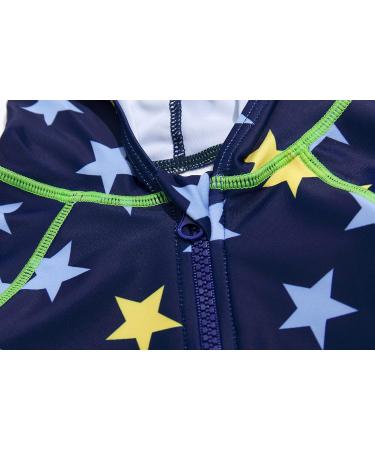 Bonverano Baby Boys Swimsuit - UPF 50+ Sun Protection, Yellow Star, 3-6 Months - Buy Online on SooperMarket.com