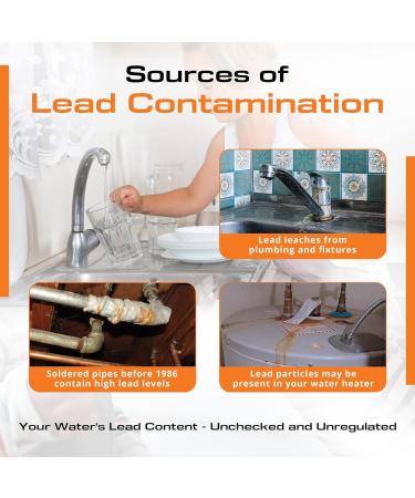 Drinking Water Test Kit for Lead (Twin Pack) - Buy Online on SooperMarket.com