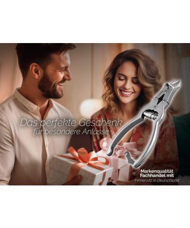 Professional Foot Care Head Cutter Nail Pliers - Double Gear Ratio 4-Way Screwed for Precision & Comfort - Buy Online on SooperMarket.com