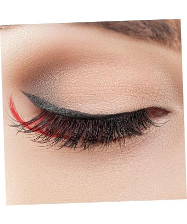 ABOOFAN 12 Pairs Halloween False Eyelashes Vivid Eyelashes Makeup Faux Eyelashes Pesta as Postizas Naturales Natural False Eyelashes Art Eyelashes Adhesive Dense Miss Imported Fiber - Buy Online on SooperMarket.com