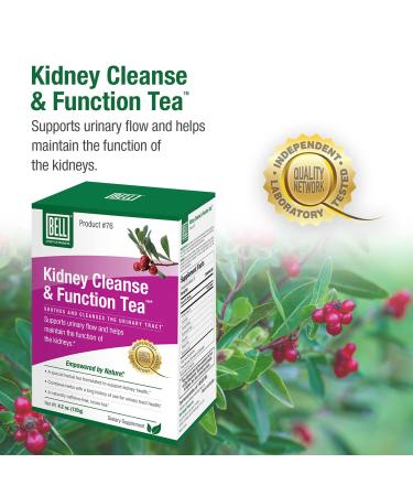 Kidney Cleanse Tea by Bell Lifestyle Products | Herbal Support for Healthy Kidney Function in Men and Women - Buy Online on SooperMarket.com