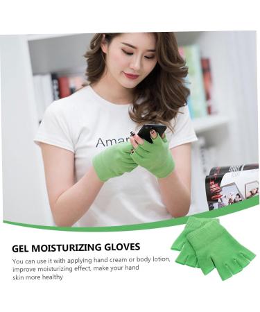 PLAFOPE 2 Pairs Gel Gloves Women Moisturizing Gloves Cosmetic Moisturizing Gloves Hand Care Gloves Moisturizing Gloves Moisturizing Hand Gloves Gel Moisturizing Gloves - Buy Online on SooperMarket.com