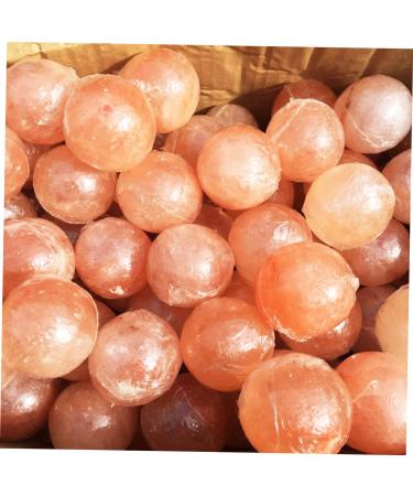 Buy 1pc Crystal Ball Sea Mineral Salt Soap - Natural Rocksalt Sphere for Bath & Skin Care | International Shipping Available - Buy Online on SooperMarket.com