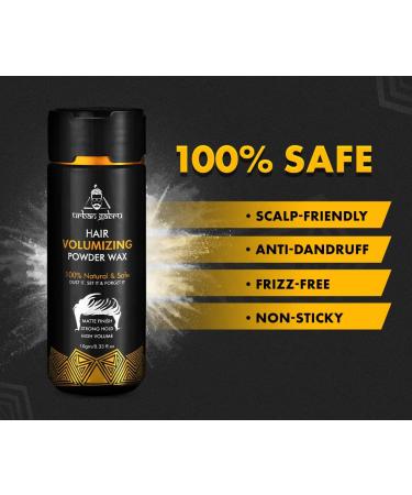 UrbanGabru Hair Volumizing Powder Wax strong hold | Matte Finish | 24 hrs hold | 100% natural & safe hair styling powder (Pack of 2) - Buy Online on SooperMarket.com