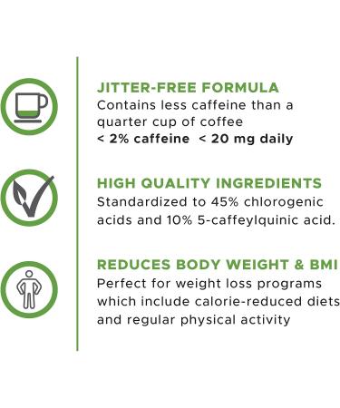 Herbal Magic Green Coffee Bean Extract Jitter-Free Supplement for Women & Men Vegetable Capsules Non-GMO - Buy Online on SooperMarket.com