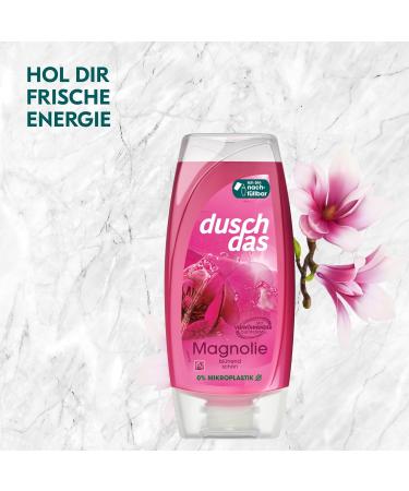 Duschdas Magnolia Shower Gel 6x225ml - Refreshing Bath with Pampering Fragrance - Buy Online on SooperMarket.com
