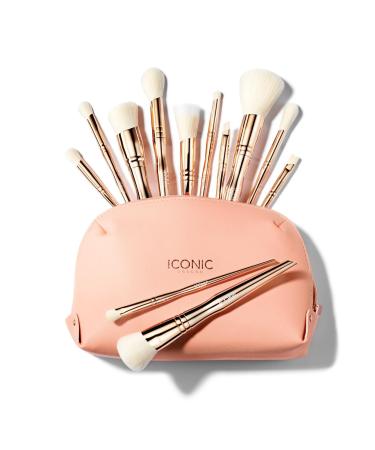ICONIC LONDON Makeup Brush Sets | Blend Buff & Polish All Angles Brush Set