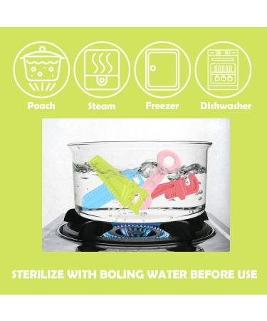 Silicone Baby Teething Toys | BPA-Free & Freezer Safe Infant Chew Toys | Molar Teether with Soft Textures | Easy to Hold & Clean - Buy Online on SooperMarket.com