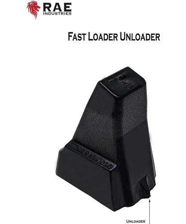 RAEIND Smith & Wesson M&P Shield 9mm Magazine Speed Loader - Black - Buy Online on SooperMarket.com