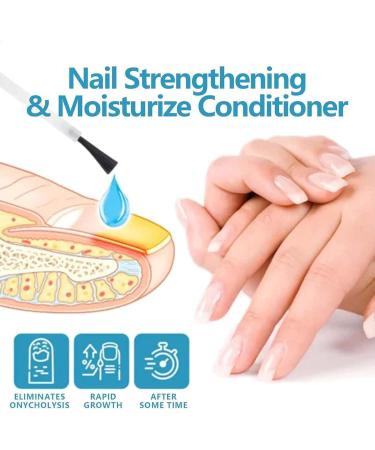 Nail Growth and Repair Serum Nail Strengthening and Growth Conditioner Nourish Strengthen And Revitalize Your Nails (4 Pcs) - Buy Online on SooperMarket.com