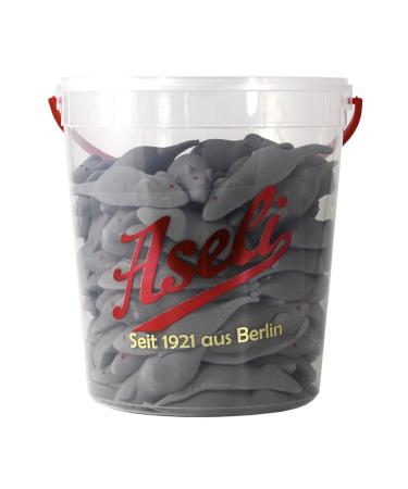 Buy Aseli Likritz Mice 1.1kg - Gluten-Free Lactose-Free Handmade Foam Sugar Mice | International Shipping Available - Buy Online on SooperMarket.com