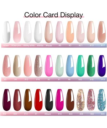28g Acrylic Nail French Manicure Powder - Professional White HJ-NAP016 - Buy Online on SooperMarket.com
