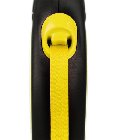 Buy FLEXI Leash 3m XS - Black/Neon Yellow | International Shipping Available - Buy Online on SooperMarket.com