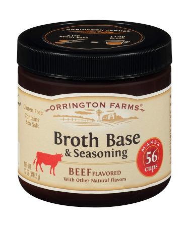 Orrington Farms Beef Flavored Soup Base - 56 Servings (2 Pack) | Shop Now - Buy Online on SooperMarket.com