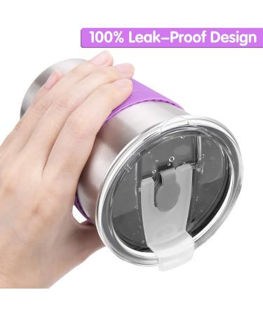 6 Pack 12oz Stainless Steel Spill Proof Kids Cups with Straws and Lids - BPA-Free, Unbreakable Toddler Tumbler for Water, Smoothies - Reusable Metal Sippy Mug for Child and Adult - Buy Online on SooperMarket.com