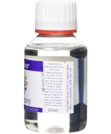 Flavour Factory Apple Sour Intense Food Flavouring 100 ml - Buy Online on SooperMarket.com