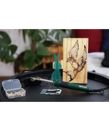 WINONS Hot Knife Plastic Cutter with Temperature Control (Set of 25)  WBT-0003-6 Multipurpose Stencil Cutter with Soldering Iron and Wood Burning Tips - Buy Online on SooperMarket.com