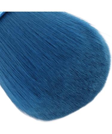 Glomora Blush Brush Soft Fluffy Hair Mushroom Head Make Up Brush for Bronzer Loose Powder Cosmetics Dark Blue - Buy Online on SooperMarket.com