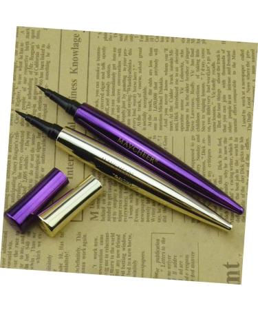 KALLORY Eye Liner Pencils Women Eyeliner Girl Eyeliner Eyeline Pencil Liquid Eyeliner Water Proof Makeup 1 count (Pack of 1) Purple - Buy Online on SooperMarket.com