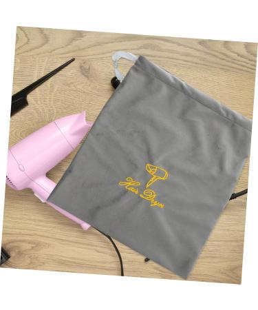 Baluue 4pcs Fabric Hair Dryers Hair Dryer Drawstring Bags Storage Bag for Hair Dryer - Buy Online on SooperMarket.com