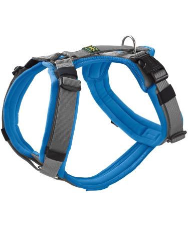 Hunter harness Maldon Up size: L color: blue/grey L blue/grey