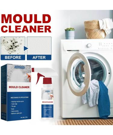 Mildew Cleaner Foam Household Mildew Removal Foam Spray Mildew Deodorant Decontamination Spray Foam Mildew Spray Mildew Cleaning Foam for Kitchen & Home (2PCS) - Buy Online on SooperMarket.com