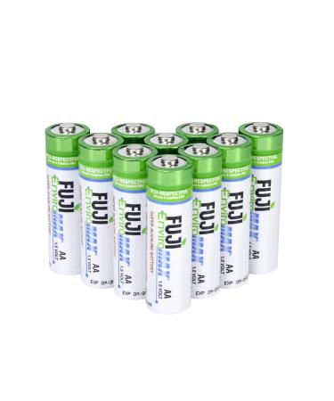 Fugi Batteries 4300BP10 Fuji AA Alkaline Battery 10