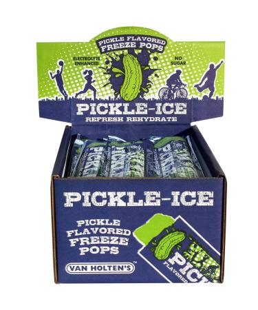 Van Holten's Pickles - Pickle-Ice Freeze Pops - 24 Pack