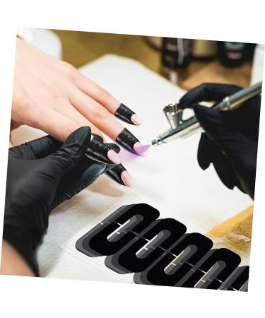 Beavorty 400 Sheets Nail Art Anti-spill Stickers Nail Gel Polish Nail Polish Nail Protectors for Fingers Cuticle Protector for Nail Painting Nail Tape Manicure Tool 3.00X2.50X0.10CMx4pcs As Shownx4pcs - Buy Online on SooperMarket.com