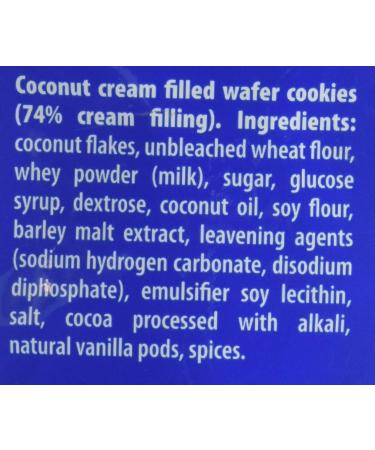Loacker Coconut Wafers 250g - 8-Pack | Delicious Italian Treats - Buy Online on SooperMarket.com