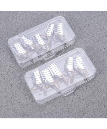 Osaladi 15 Pcs Reusable Nail Shapes | Fingernail Tips & Nail Extension Tools | Nail Foil Art & French Nail Care Essentials - Buy Online on SooperMarket.com