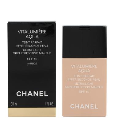Vitalumiere Aqua Ultra Light Skin Perfecting Make Up SPF15 -  10 Beige 30ml/1oz