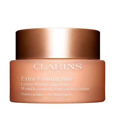 Clarins Extra-Firming Day Cream | Anti-Aging Moisturizer | Skin Looks More Radiant Visibly Firmer and Plumper After 28 Days* Extra-Firming Day Cream 1.7 Oz