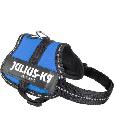 K9 Powerharness 2XS/Baby 2 - Blue | Durable Comfortable Dog Harness for Small Breeds | International Shipping - Buy Online on SooperMarket.com
