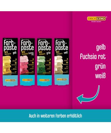 Decocino Fat-Soluble Blue Color Paste - 15g - Oil-Based Food Coloring for Chocolate Buttercream Fondant & Cake Dough | Ideal for Baking & Decorating - Buy Online on SooperMarket.com