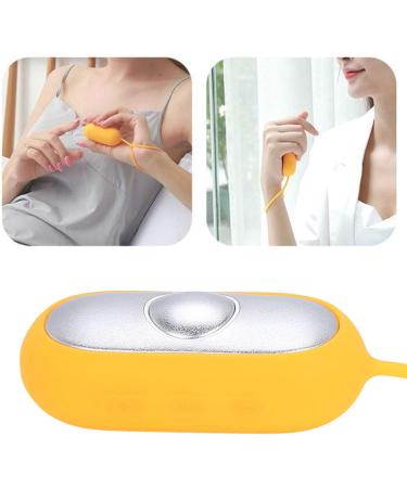 Sleep Instrument Usb Charging Microcurrent Holding Sleep Instrument Anxiety Pressure Relief Sleep Aid Device(Silver) (Yellow) - Buy Online on SooperMarket.com
