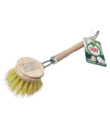 Fairy Original Wooden Washing Up Dish Brush Single Dish Brush Single