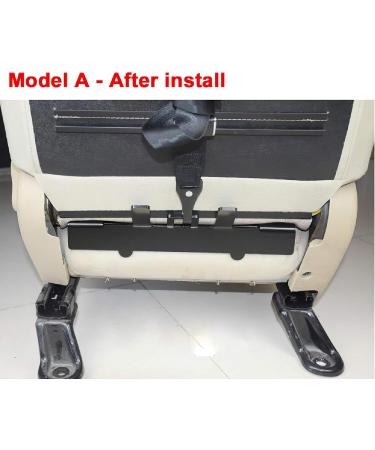 MASO Universal Car Child Seat ISOFIX Mounting Kit - Seat Belt Connector Restraint Anchor - Buy Online on SooperMarket.com