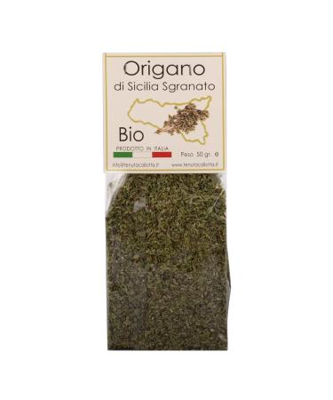Tenuta Collotta - Dried Oregano Organic 50 g - 100% Italian - Made in Sicily