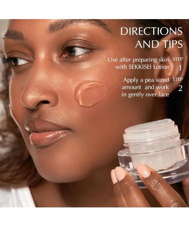 SEKKISEI CLEAR WELLNESS Water Shield Cream - Facial Moisturizer for Sensitive Skin | 1.4 oz - Hydrating & Soothing Ships Internationally - Buy Online on SooperMarket.com