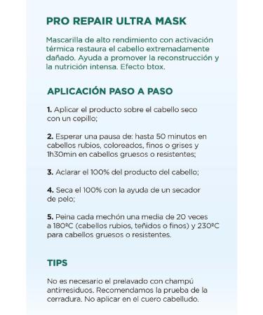 Let Me Be - BTX Hair Pro Repair Ultra Mask one step Professional Volume Reducer Collagen & Keratin Coconut Oil Organic & Formaldehyde Free (1Kg) - Buy Online on SooperMarket.com