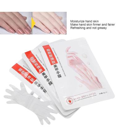 6 Pairs Organic Moisturizing Hand Mask - Hydrating & Repairing Peeling Masks for Dry Hands - Buy Online on SooperMarket.com