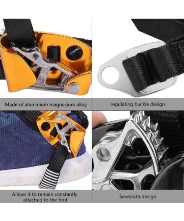 Fafeims Right Foot Ascender for Climbing & Rappelling - Rock Mountaineering Gear - Buy Online on SooperMarket.com