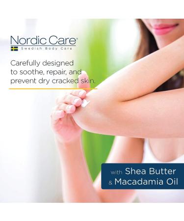 Nordic Care Skin Conditioner Lotion 16 oz. | Shea Butter Body Lotion for Dry, Itchy Skin | Paraben & Lanolin-free | With Macadamia Oil & Urea - Buy Online on SooperMarket.com