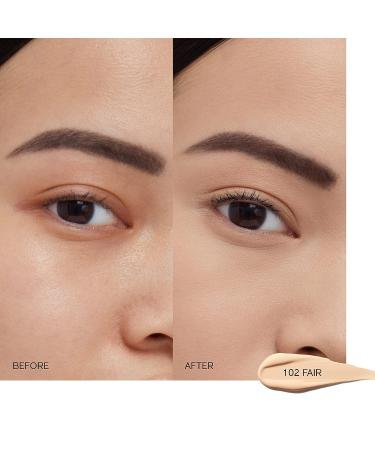 Shiseido Synchro Skin Self-Refreshing Concealer - Medium-to-Full Coverage with Natural Finish - 24-Hour Wear - Water Resistant & Non-Comedogenic - Fair 102 - Buy Online on SooperMarket.com